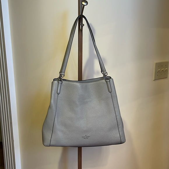 Kate Spade triple compartment purse - Picture 1 of 13